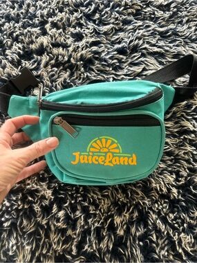 Teal Crossbody Fanny Pack